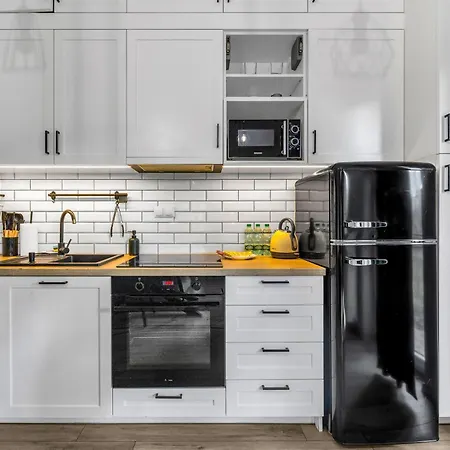 Apartman Wola Industrial By Bookinghost Varsó