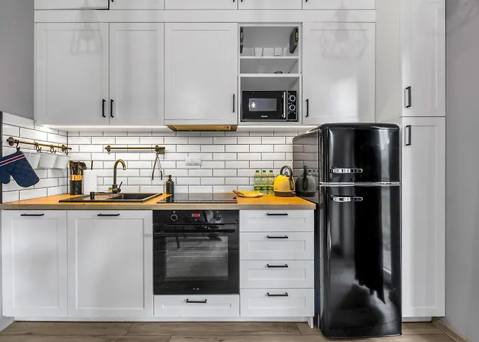 아파트 Wola Industrial By Bookinghost 바르샤바